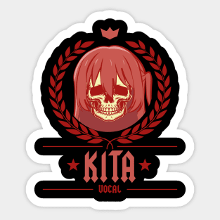 BOCCHI THE ROCK!: KITA VOCAL Sticker